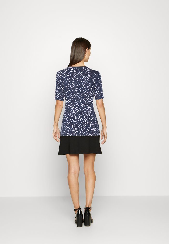 T Chemises Anna Field Print Bleu Foncé Femme | DIE-8989676